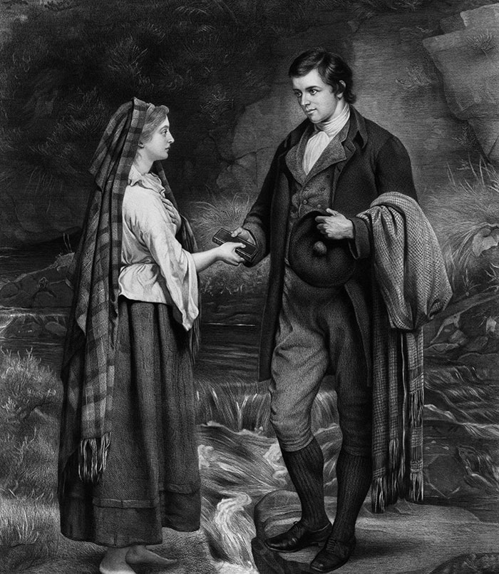 Black and white vintage portrait of a man and woman in 19th century attire illustrating bizarre claim time travel proof.
