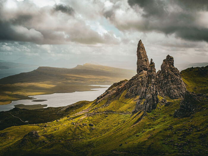 Honorable Mention, Landscapes & Wildlife: The Guardian Of Skye By Aleksandra Nowak