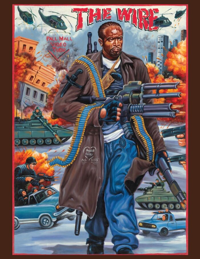 These Wild African Movie Posters Reimagine Hollywood In The Most Unexpected Way (32 New Pics)
