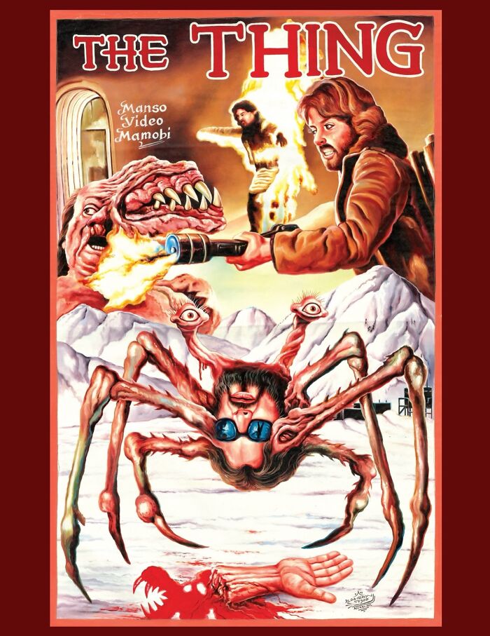 These Wild African Movie Posters Reimagine Hollywood In The Most Unexpected Way (32 New Pics)