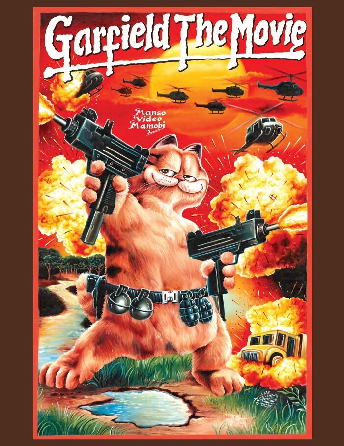 These Wild African Movie Posters Reimagine Hollywood In The Most Unexpected Way (32 New Pics)