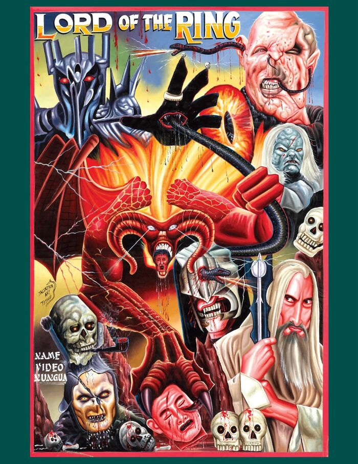 These Wild African Movie Posters Reimagine Hollywood In The Most Unexpected Way (32 New Pics)