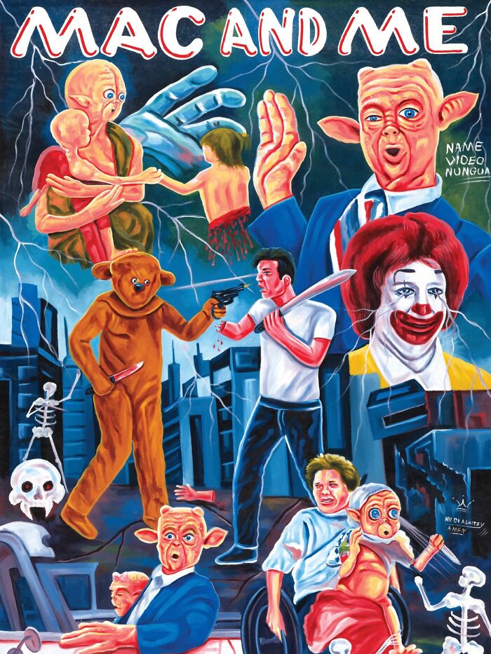 These Wild African Movie Posters Reimagine Hollywood In The Most Unexpected Way (32 New Pics)