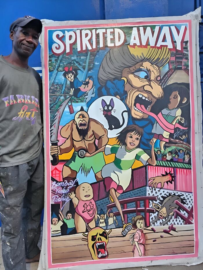 These Wild African Movie Posters Reimagine Hollywood In The Most Unexpected Way (32 New Pics)