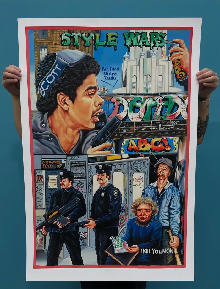 These Wild African Movie Posters Reimagine Hollywood In The Most Unexpected Way (32 New Pics)