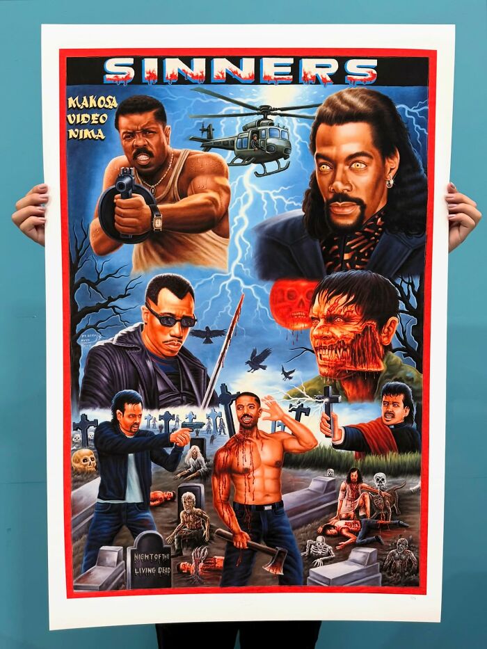 These Wild African Movie Posters Reimagine Hollywood In The Most Unexpected Way (32 New Pics)