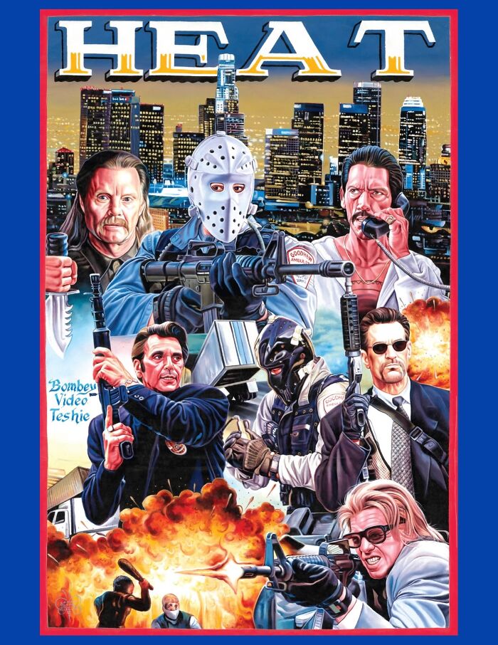 These Wild African Movie Posters Reimagine Hollywood In The Most Unexpected Way (32 New Pics)