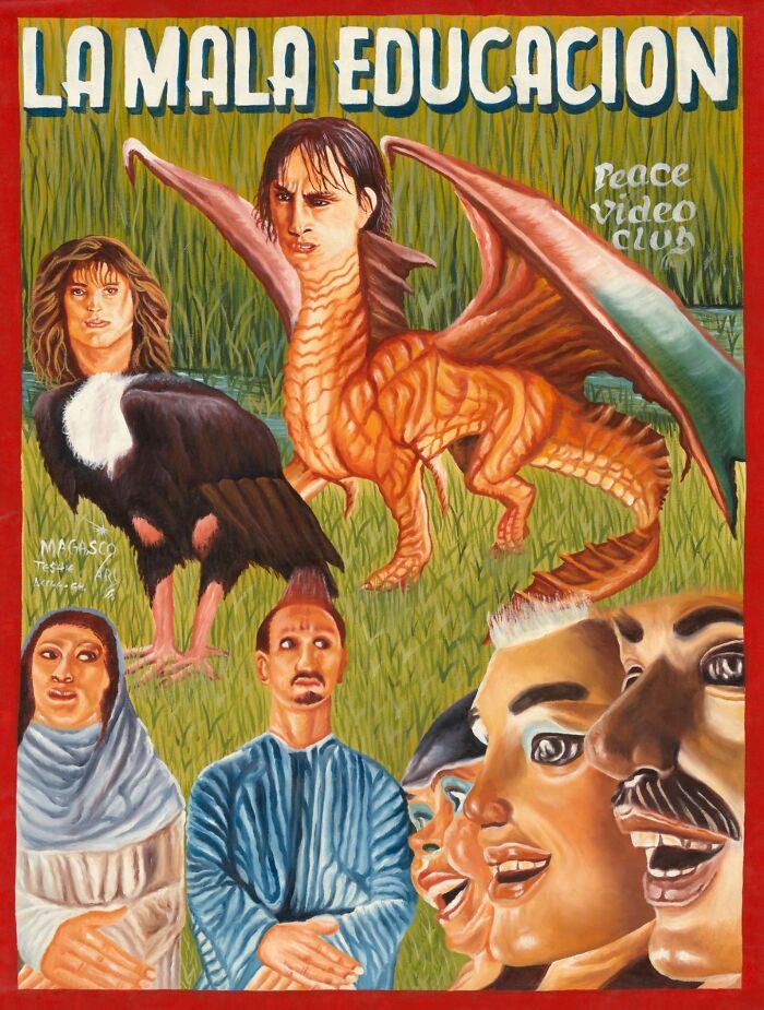 These Wild African Movie Posters Reimagine Hollywood In The Most Unexpected Way (32 New Pics)