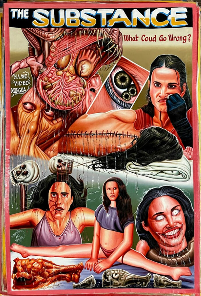 These Wild African Movie Posters Reimagine Hollywood In The Most Unexpected Way (32 New Pics)