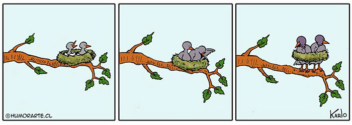 These Wordless Comics By Karlo Ferdon Prove That The Sweetest Humor Needs No Words (93 Pics)