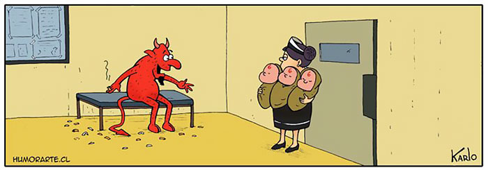 These Wordless Comics By Karlo Ferdon Prove That The Sweetest Humor Needs No Words (93 Pics)