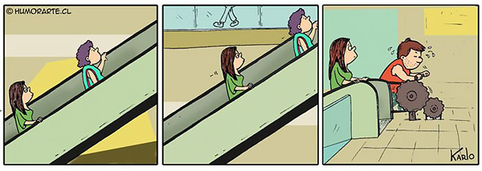 These Wordless Comics By Karlo Ferdon Prove That The Sweetest Humor Needs No Words (93 Pics)