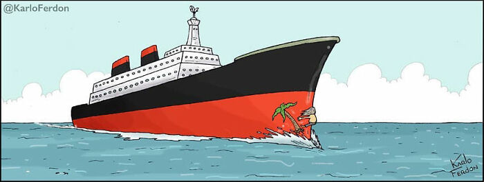 These Wordless Comics By Karlo Ferdon Prove That The Sweetest Humor Needs No Words (93 Pics)