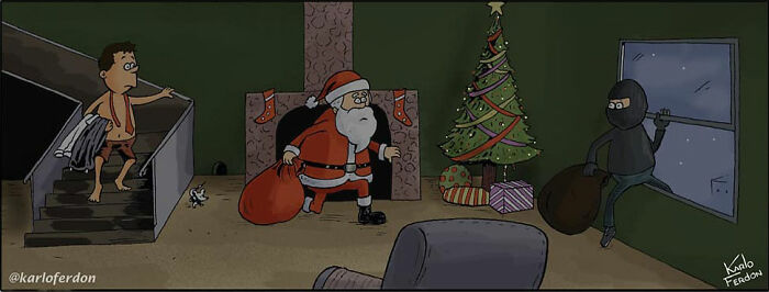 These Wordless Comics By Karlo Ferdon Prove That The Sweetest Humor Needs No Words (93 Pics)