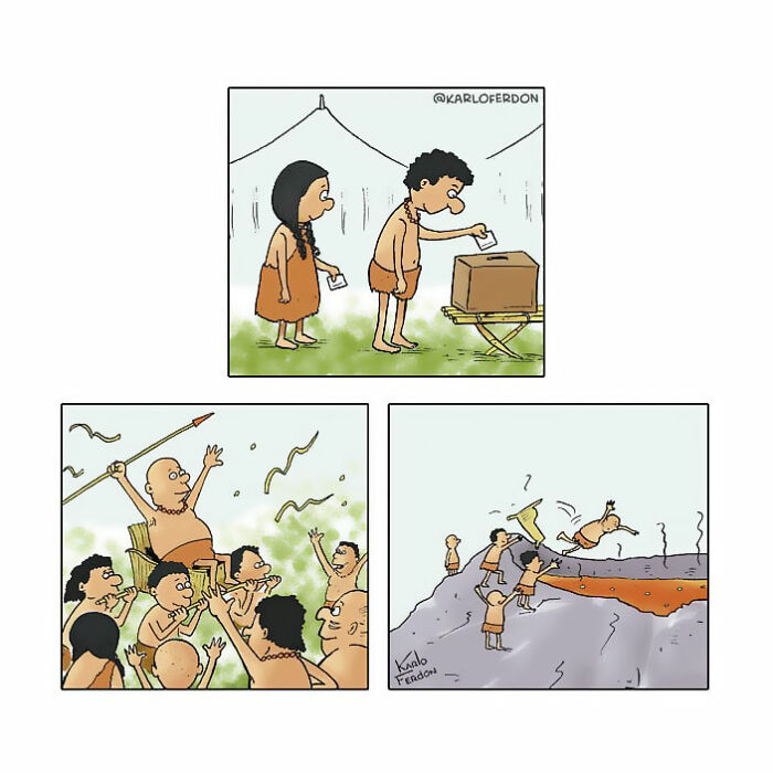 These Wordless Comics By Karlo Ferdon Prove That The Sweetest Humor Needs No Words (93 Pics)