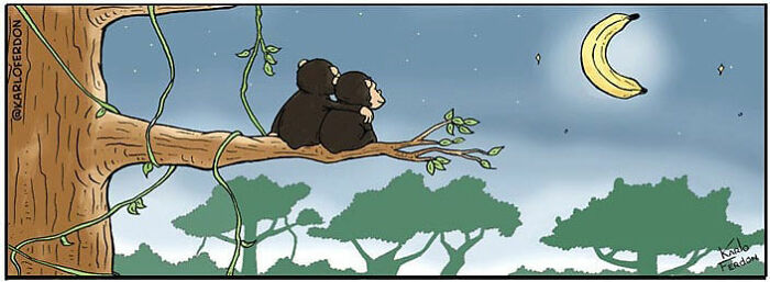 These Wordless Comics By Karlo Ferdon Prove That The Sweetest Humor Needs No Words (93 Pics)