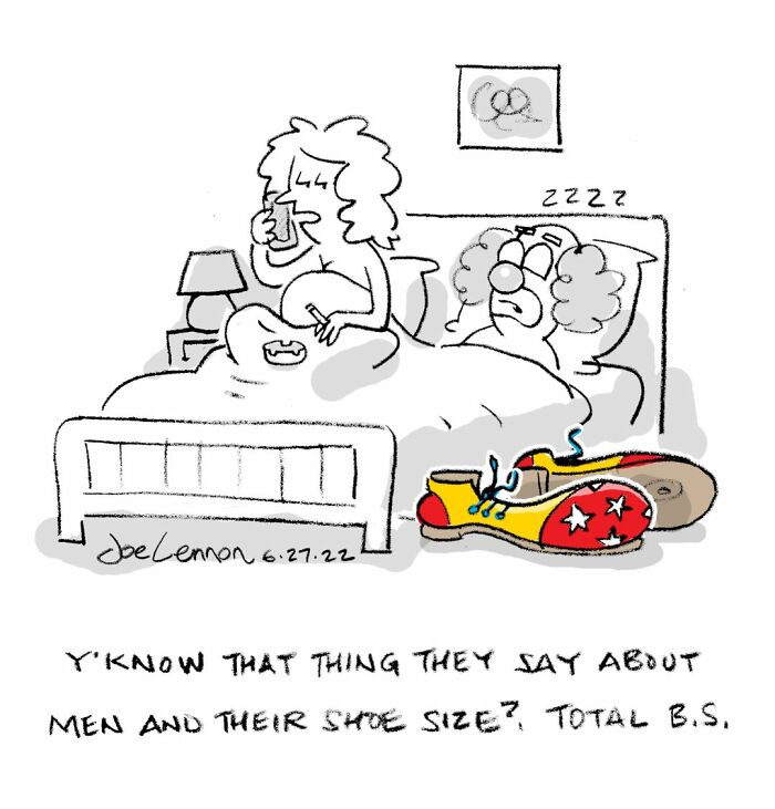 This Artist Turns Pop Culture Icons Into Clever, Unexpected One-Panel Jokes (50 New Comics)