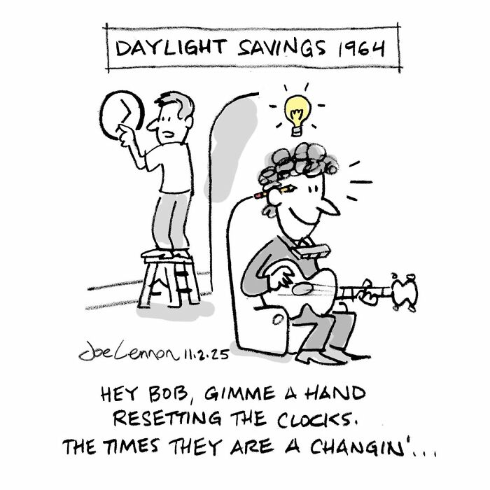 This Artist Turns Pop Culture Icons Into Clever, Unexpected One-Panel Jokes (50 New Comics)