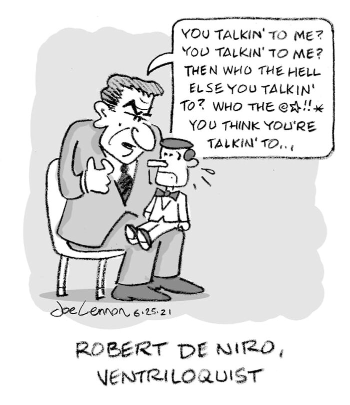 This Artist Turns Pop Culture Icons Into Clever, Unexpected One-Panel Jokes (50 New Comics)