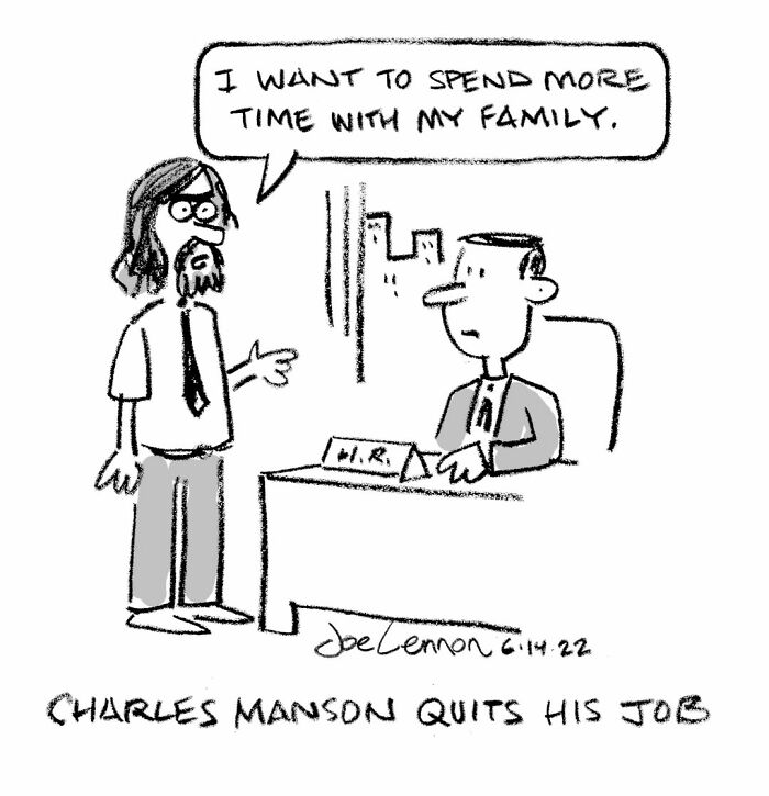 This Artist Turns Pop Culture Icons Into Clever, Unexpected One-Panel Jokes (50 New Comics)