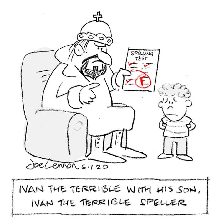 This Artist Turns Pop Culture Icons Into Clever, Unexpected One-Panel Jokes (50 New Comics)