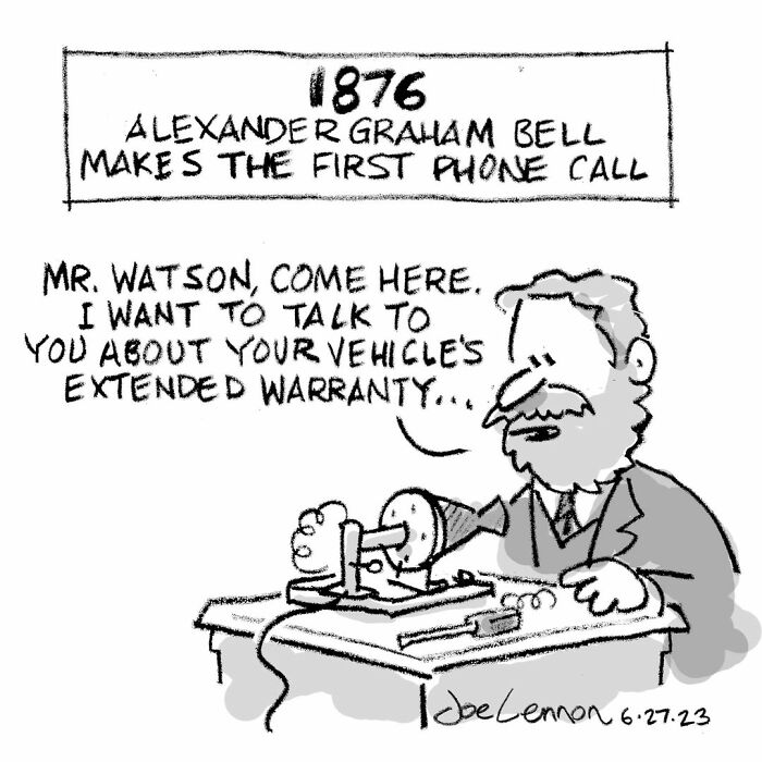 This Artist Turns Pop Culture Icons Into Clever, Unexpected One-Panel Jokes (50 New Comics)