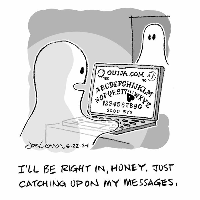 This Artist Turns Pop Culture Icons Into Clever, Unexpected One-Panel Jokes (50 New Comics)