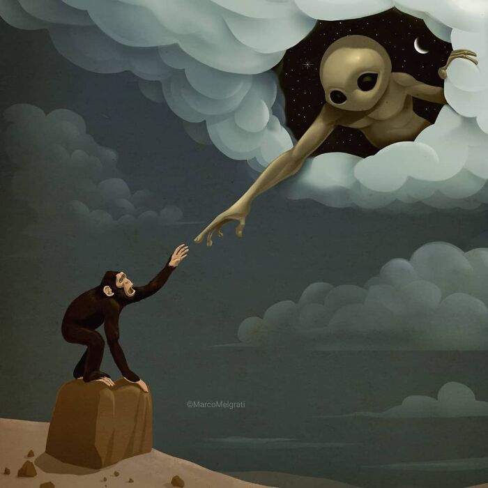 This Artist Turns Technology Into Clever Visual Metaphors About Modern Life (27 Pics)-Interview