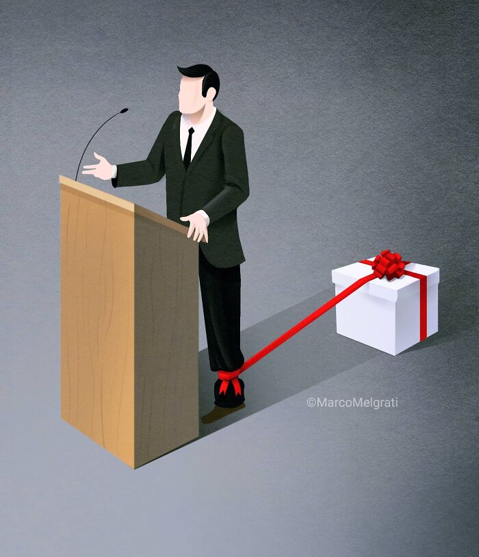 This Artist Turns Technology Into Clever Visual Metaphors About Modern Life (27 Pics)-Interview