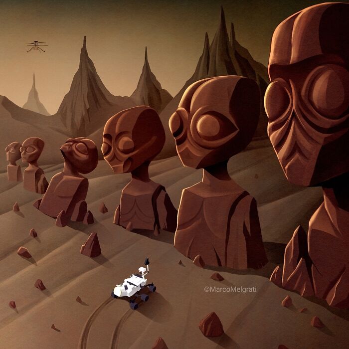 This Artist Turns Technology Into Clever Visual Metaphors About Modern Life (27 Pics)-Interview