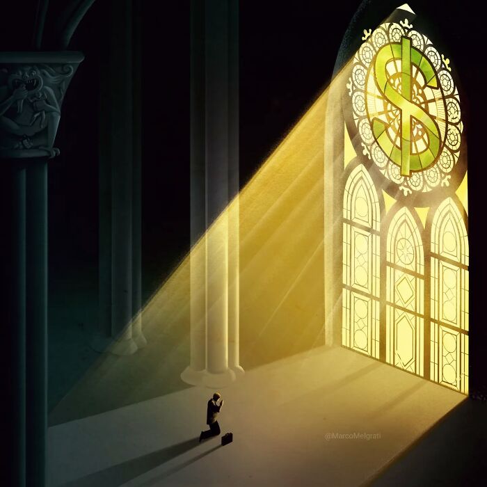 This Artist Turns Technology Into Clever Visual Metaphors About Modern Life (27 Pics)-Interview