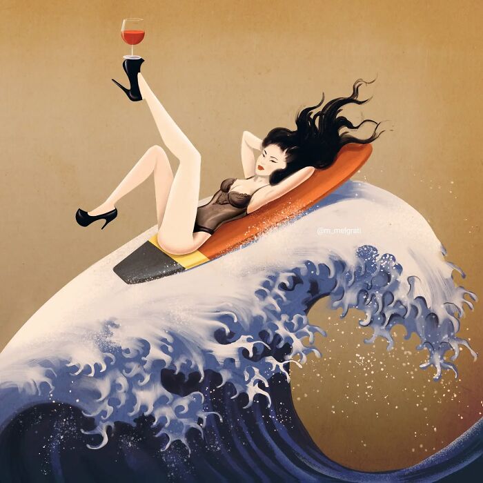 This Artist Turns Technology Into Clever Visual Metaphors About Modern Life (27 Pics)-Interview