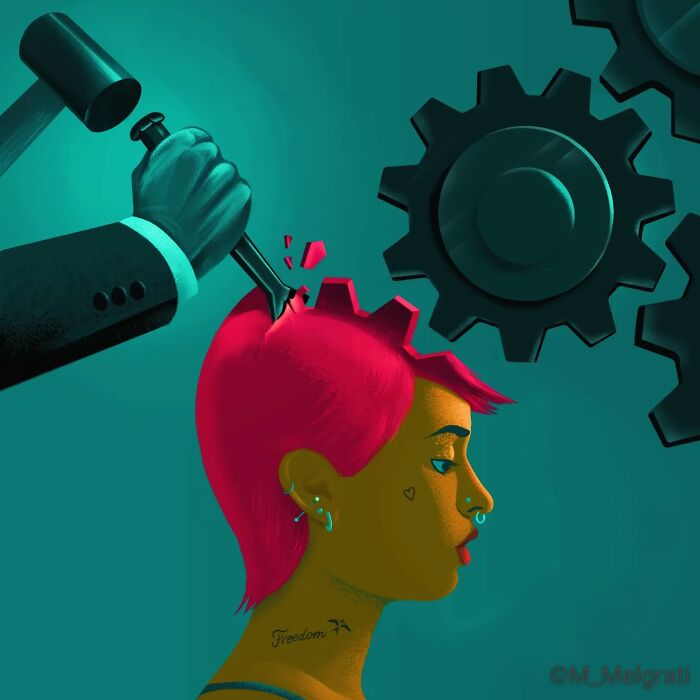 This Artist Turns Technology Into Clever Visual Metaphors About Modern Life (27 Pics)-Interview