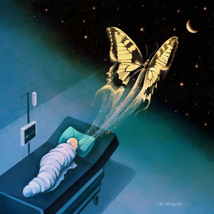 This Artist Turns Technology Into Clever Visual Metaphors About Modern Life (27 Pics)-Interview