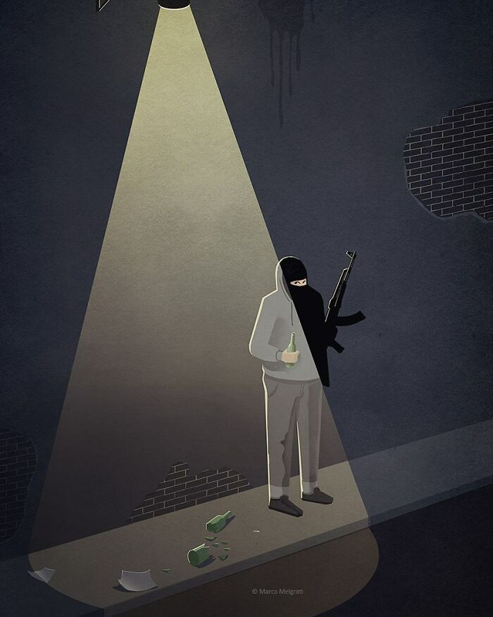 This Artist Turns Technology Into Clever Visual Metaphors About Modern Life (27 Pics)-Interview