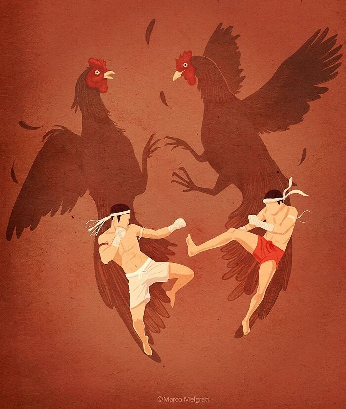 This Artist Turns Technology Into Clever Visual Metaphors About Modern Life (27 Pics)-Interview