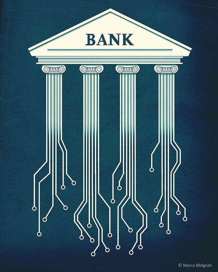 This Artist Turns Technology Into Clever Visual Metaphors About Modern Life (27 Pics)-Interview