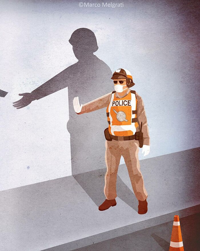 This Artist Turns Technology Into Clever Visual Metaphors About Modern Life (27 Pics)-Interview