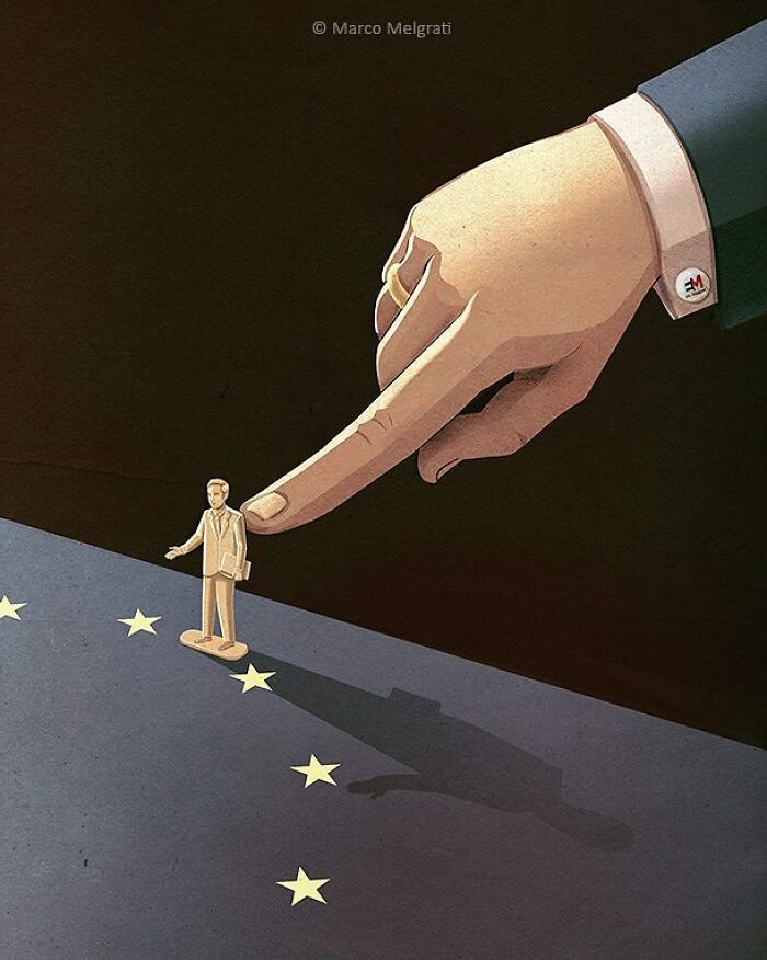 This Artist Turns Technology Into Clever Visual Metaphors About Modern Life (27 Pics)-Interview