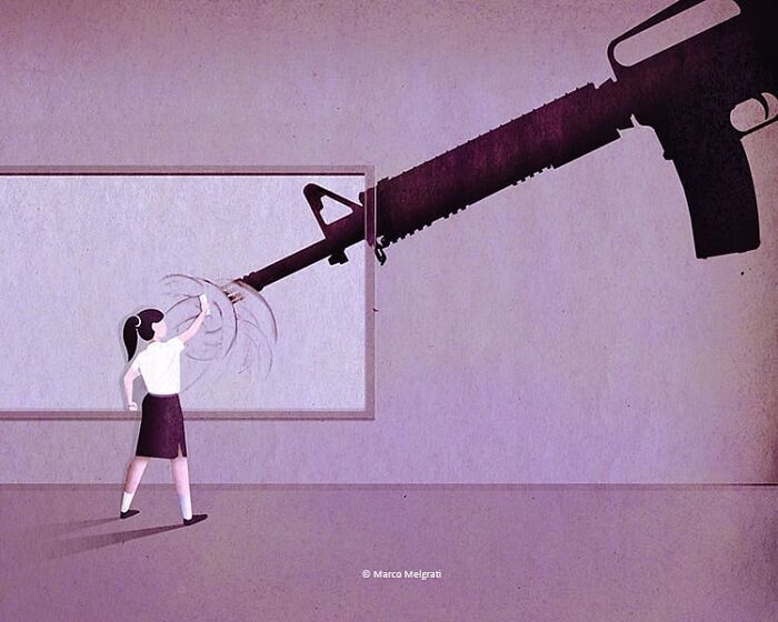 This Artist Turns Technology Into Clever Visual Metaphors About Modern Life (27 Pics)-Interview
