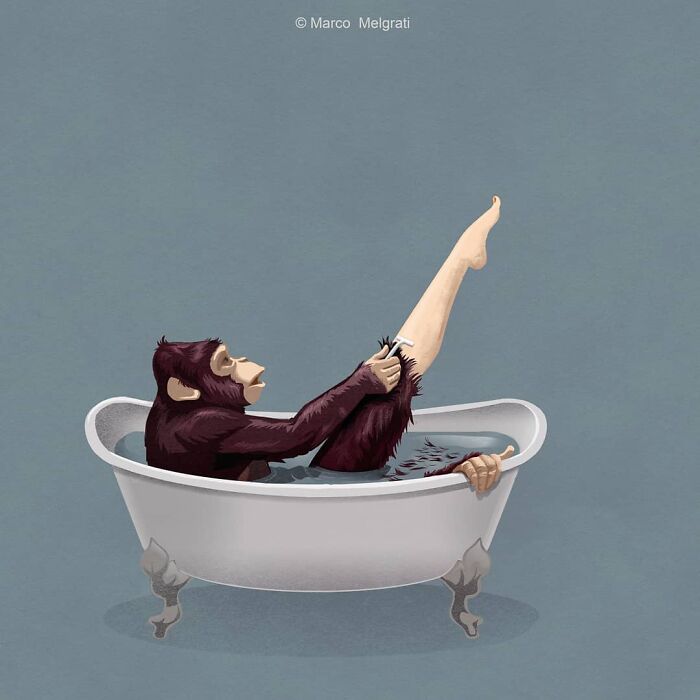 This Artist Turns Technology Into Clever Visual Metaphors About Modern Life (27 Pics)-Interview