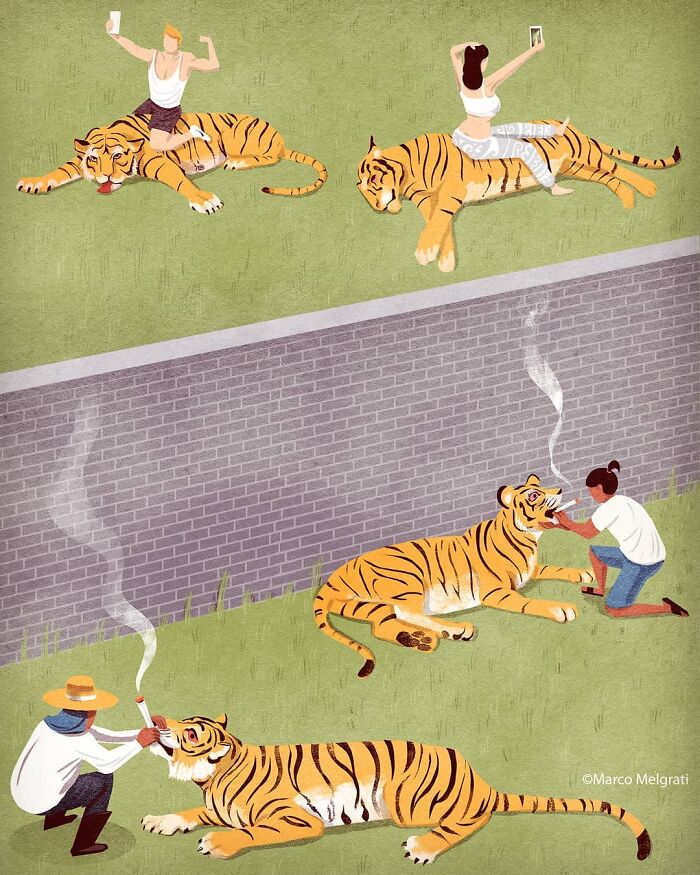 This Artist Turns Technology Into Clever Visual Metaphors About Modern Life (27 Pics)-Interview