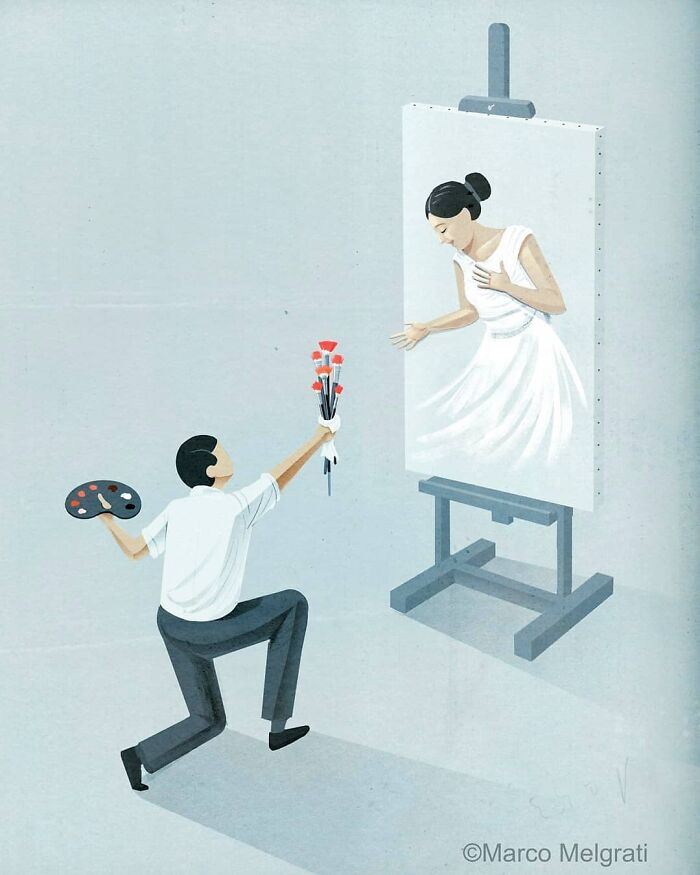 This Artist Turns Technology Into Clever Visual Metaphors About Modern Life (27 Pics)-Interview