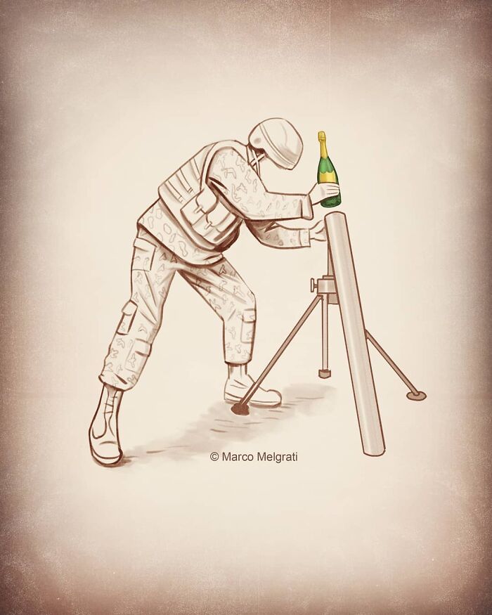 This Artist Turns Technology Into Clever Visual Metaphors About Modern Life (27 Pics)-Interview