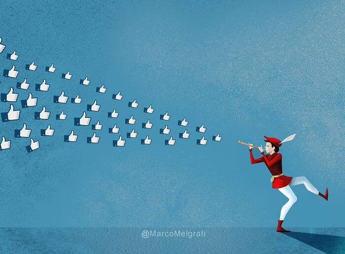 This Artist Turns Technology Into Clever Visual Metaphors About Modern Life (27 Pics)-Interview