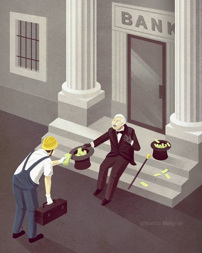 This Artist Turns Technology Into Clever Visual Metaphors About Modern Life (27 Pics)-Interview