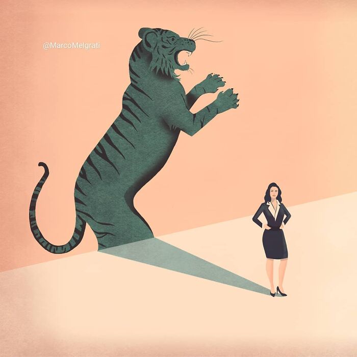 This Artist Turns Technology Into Clever Visual Metaphors About Modern Life (27 Pics)-Interview