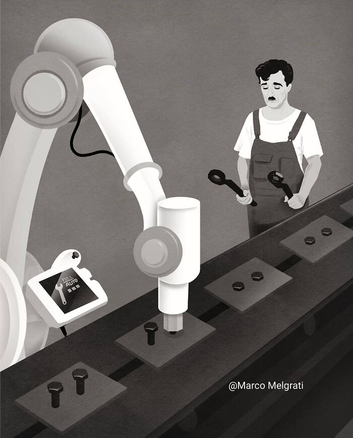 This Artist Turns Technology Into Clever Visual Metaphors About Modern Life (27 Pics)-Interview