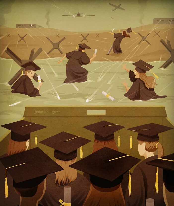 This Artist Turns Technology Into Clever Visual Metaphors About Modern Life (27 Pics)-Interview