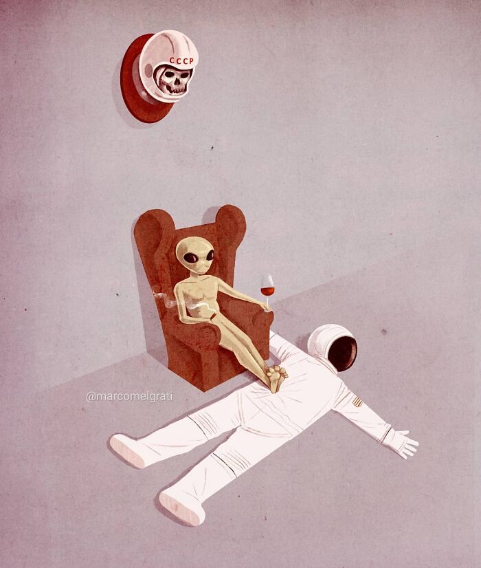 This Artist Turns Technology Into Clever Visual Metaphors About Modern Life (27 Pics)-Interview